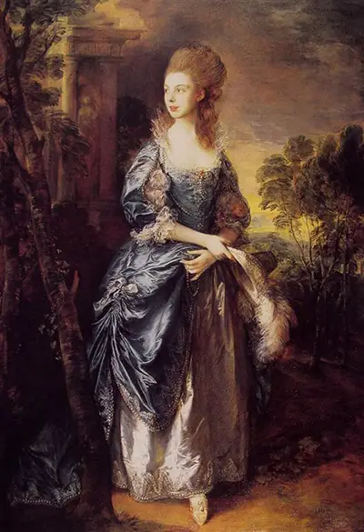 The Hon Frances Duncombe Thomas Gainsborough